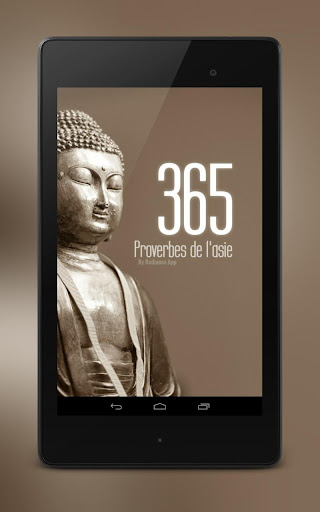 365 Proverbes de l'Asie