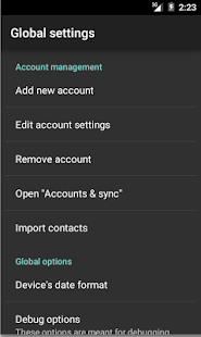 CardDAV-Sync - screenshot thumbnail