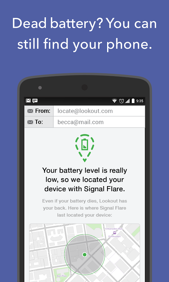 Lookout Security & Antivirus Android Apps on Google Play