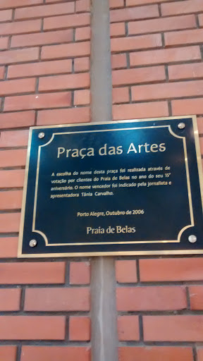 Praça Das Artes 