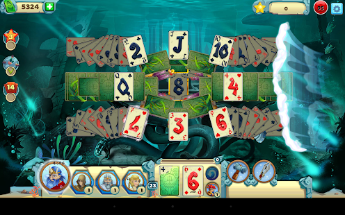 免費下載紙牌APP|Solitaire Atlantis app開箱文|APP開箱王