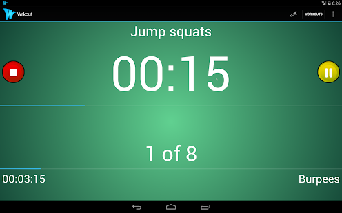 Wrkout Pro HIIT Tabata