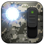Cover Image of Download Military Flashlight Free 1.6.1 APK