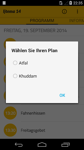 【免費通訊App】MKAD Ijtema 2014 Programm-APP點子