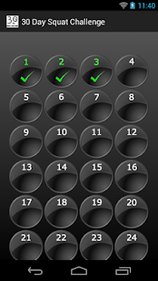 免費下載健康APP|30 Day Squat Challenge app開箱文|APP開箱王
