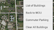 Western Oregon University Campus Map
