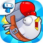 Chicken Toss - Crazy Chicken Launching Game 1.0.18