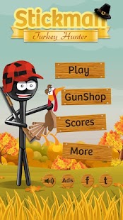 How to download Stickman Turkey Hunter Pro 1.1 mod apk for laptop