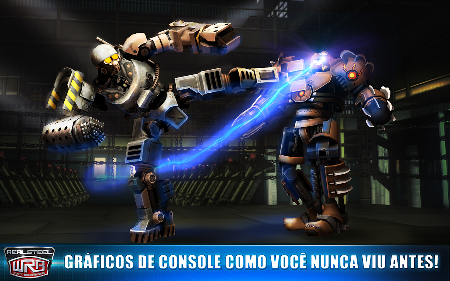 Real Steel World Robot Boxing - screenshot