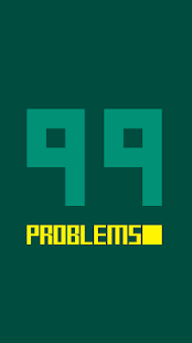  99 Problems: miniatura da captura de tela  