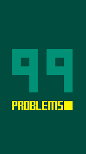  99 Problems: miniatura da captura de tela 