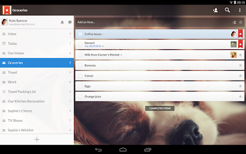 Wunderlist for Education - screenshot thumbnail