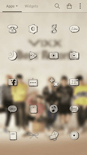 How to get VIXX_BR LINE Launcher theme 4.1 mod apk for laptop