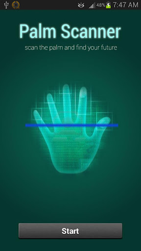 Palm Reader Scanner HD