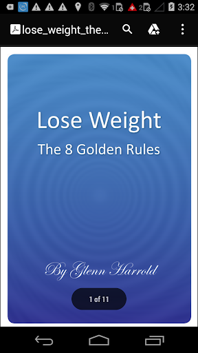 【免費健康App】Lose Weight Now- Glenn Harrold-APP點子