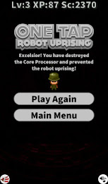 One Tap Robot Uprising Free poster 5