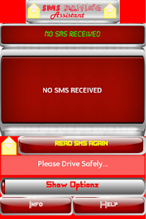 Free SMS Driving Assistant FREE APK