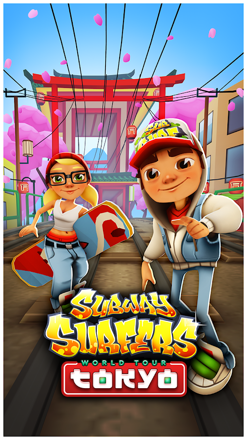 Subway Surfers - screenshot