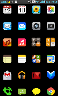 8-bit icon pack - screenshot thumbnail