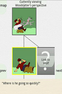 Little Red Riding Hood Jarnaby(圖2)-速報App