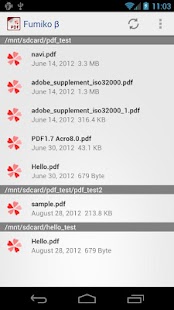 PDF Reader Fumiko BETA