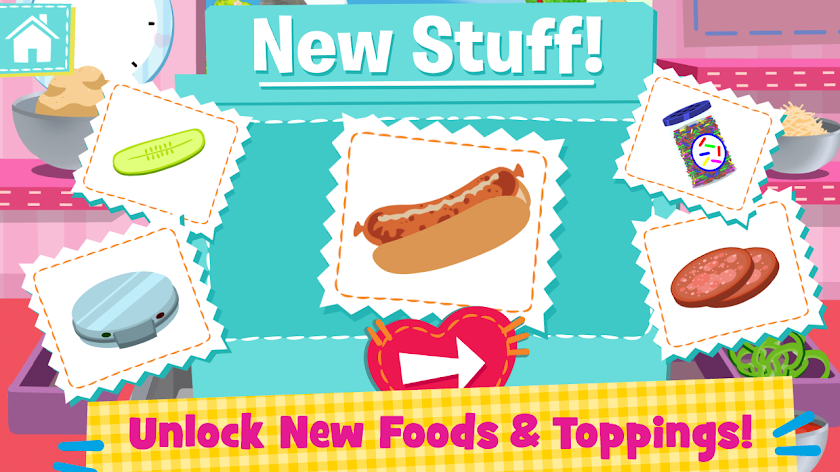 Lalaloopsy Diner Screen 3
