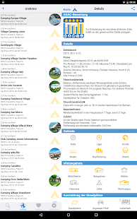 ADAC Camping / Stellplatz 2015 Screenshots 1