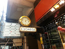Chow Tai Fook Omega Clock