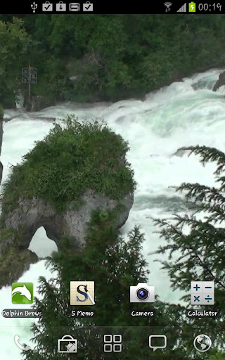 Waterfall Live Wallpaper