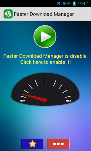 Faster Download Manager