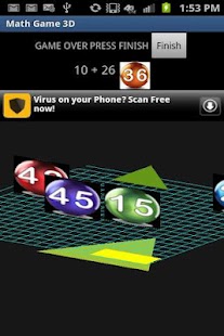 How to install Math Game - 3D Action  Game 9.0 mod apk for bluestacks