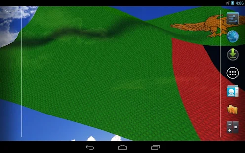 3D Zambia Flag Live Wallpaper(圖8)-速報App