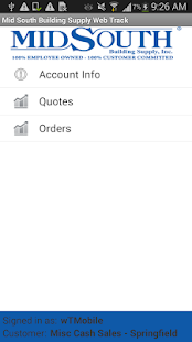 Free Download Mid South Web Track APK for PC