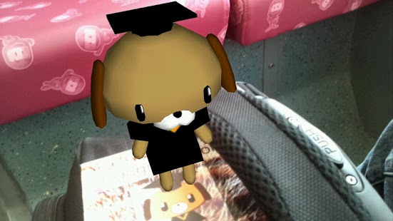 Lastest Virtual Graduation Teddy in AR APK for PC