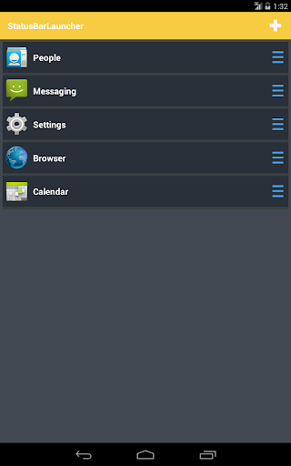 【免費工具App】StatusBarLauncher-APP點子