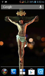 3D Jesus Christ Live Wallpaper(圖7)-速報App