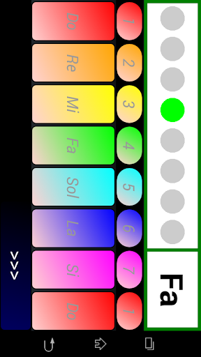 彩色小鋼琴 - 免費鋼琴 Do Re Mi
