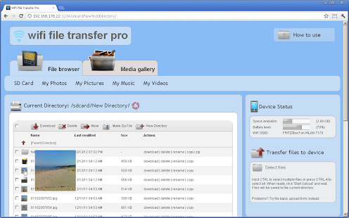 WiFi File Transfer Pro(圖8)-速報App