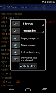 Runeword finder for Diablo II(圖5)-速報App