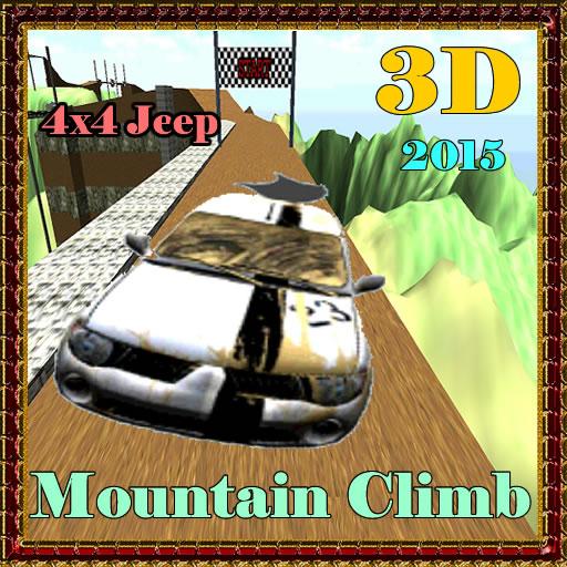 Mountain Climb 4x4 Jeep 2015 賽車遊戲 App LOGO-APP開箱王