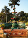 Napier Museum - Crane Fountain