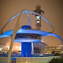 LAX Airport Status logo