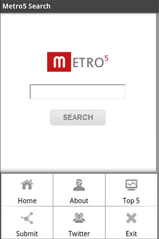 Metro5 Search Engine