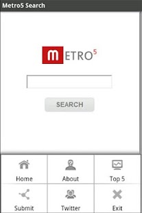 Metro5 Search Engine Screenshots 0