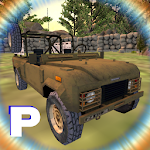 Cover Image of ダウンロード Jeep Parking Drive Simulation 1.1 APK