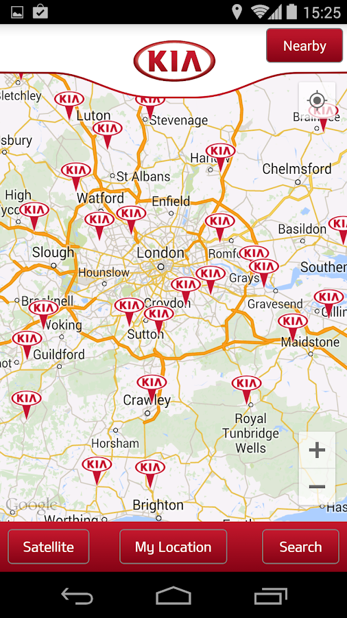 Kia map update