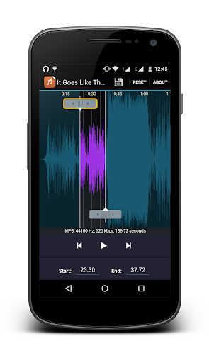 MP3 Ringtone Maker - WAV AAC