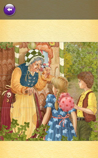 【免費娛樂App】Hansel and Gretel Jigsaw-APP點子