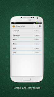 Free Easy Shopping List APK for Android