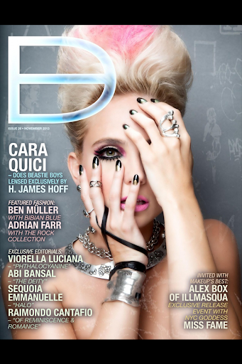 Dark Beauty Magazine